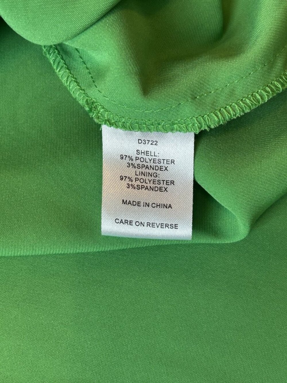 Alexia Admor Felicity Midi Dress Green Puff V Neck Size Spring Wedding Guest Fun - Picture 9 of 16